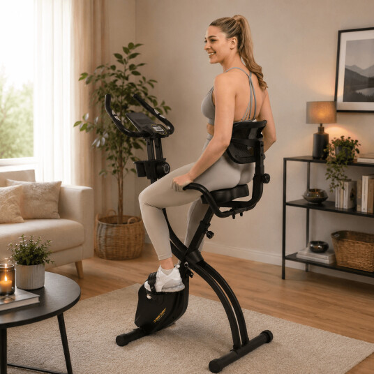 S-bike Sammenleggbar trimsykkel S-bike Sammenleggbar trimsykkel