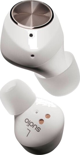 Sudio T2 ørepropper Hvit