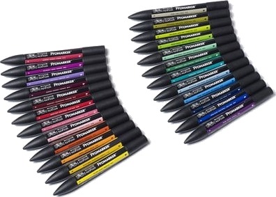 Promarker ProMarker Student Designer 24-set + Wallet Promarker ProMarker Student Designer 24-set + Wallet