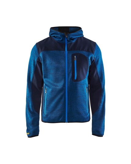 Blåkläder Hettejakke Marineblå/Marineblå XXXL Blåkläder Hettejakke Marineblå/Marineblå XXXL
