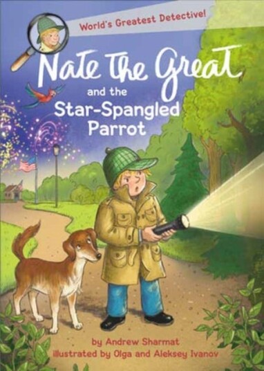 Nate the Great and the Star Spangled Parrot Nate the Great and the Star Spangled Parrot