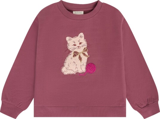 Minymo Sweatshirt Ls   CRUSHED BERRY   116