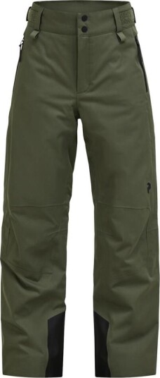 Peak Performance Junior Maroon Insulated Pants Pine Needle 170