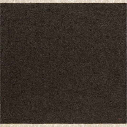 Eden Ullteppe 250x250 cm Kvadratisk Taupe