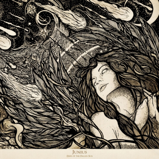 Junius Days Of The Fallen Sun EP CD