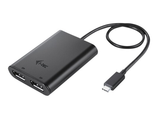 I-TEC ekstern videoadapter - svart