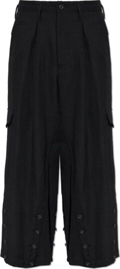 Yohji Yamamoto Dame Bukser Svart L,