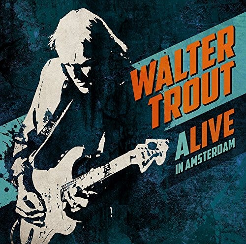 Walter Trout  Alive In Amsterdam  CD