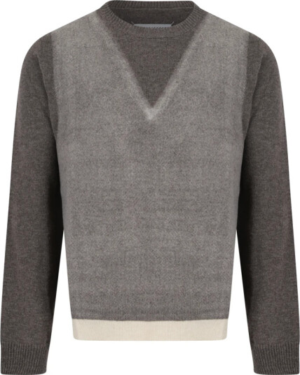 Maison Margiela Herre Strikkevarer Brun M,