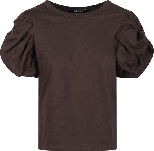 Rotate Birger Christensen Dame Topper Brun L,