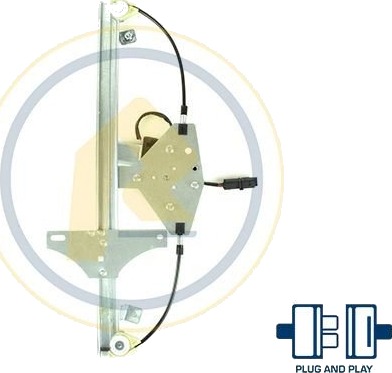 Vindusheis AC Rolcar 01.8407 Vindusheis AC Rolcar 01.8407