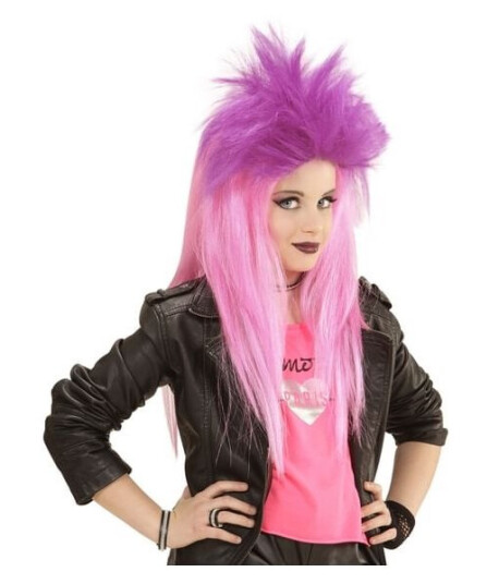 Pink Og Lilla Neonparyk Pink Og Lilla Neonparyk
