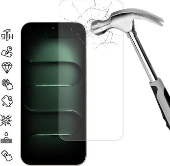 Xiaomi Redmi M100 Beskyttelsesglass - 9H - Case Friendly - Gjennomsiktig