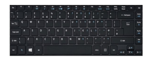 Acer Nk.I121a.008, Tastatur, Us International, Acer, Aspire Sa5-271 Acer Nk.I121a.008, Tastatur, Us International, Acer, Aspire Sa5-271