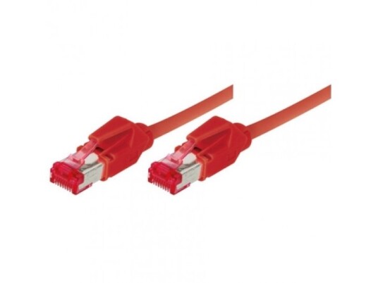 Tecline 77920R 20 M Cat6a S/Ftp (S-Stp) Rj-45 Rj-45 Rød Tecline 77920R 20 M Cat6a S/Ftp (S-Stp) Rj-45 Rj-45 Rød