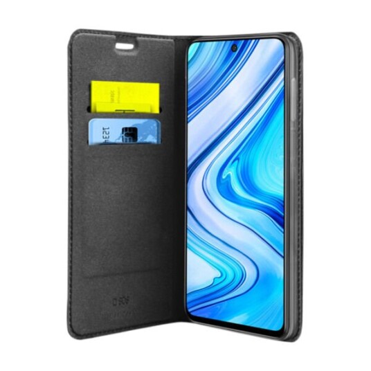 SBS WALLET LITE REDMI NOTE 9 PRO/9S DEKSEL, SVART