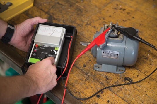 Elma TR 1000 Motortester Elfordeling & strømforsyning