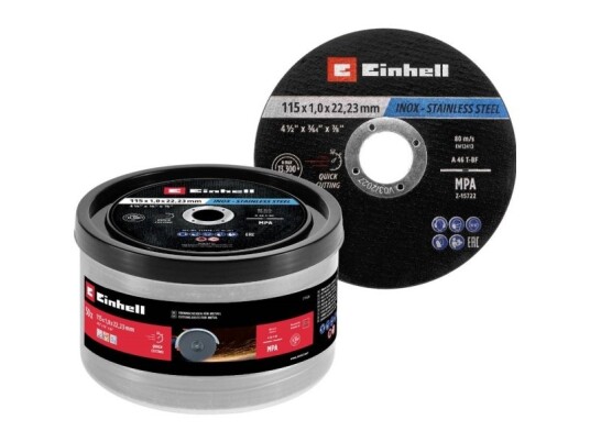 Einhell Kappeskive 711526 115mm 50 Stk