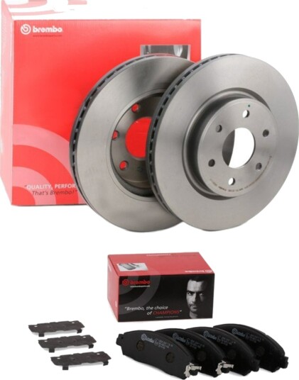 Bremseskiver og -klosser BREMBO BRB3405N0331