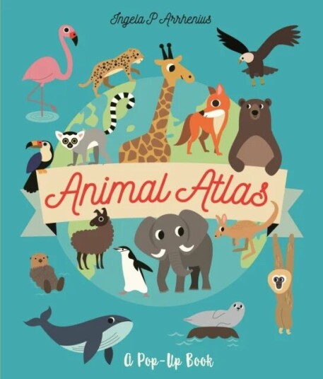 Animal Atlas av Ingela P. Arrhenius Animal Atlas av Ingela P. Arrhenius