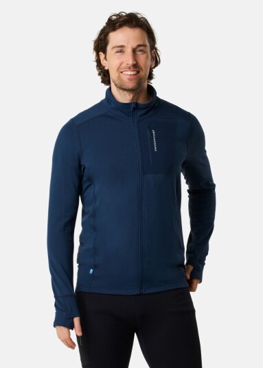 Swedemount Ultra Light Tech Full Zip Navy S Hoodies