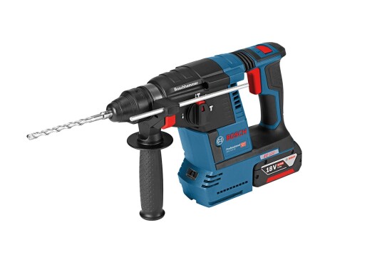 Bosch Borhammer GBH 18V-26 SDS-Plus 2x6,0Ah Koffert Bosch Borhammer GBH 18V-26 SDS-Plus 2x6,0Ah Koffert