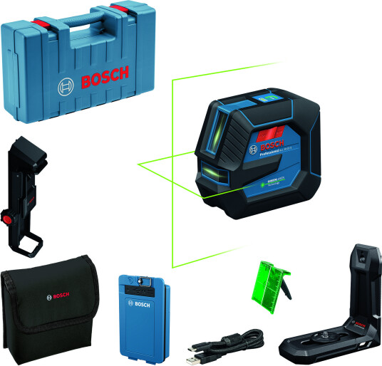 Bosch GLL 20 22 G Li Linjelaser Grønn
