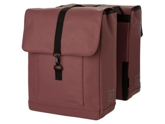 FastRider Jaxx II dobbel sykkelveske 28 L mahogany brown