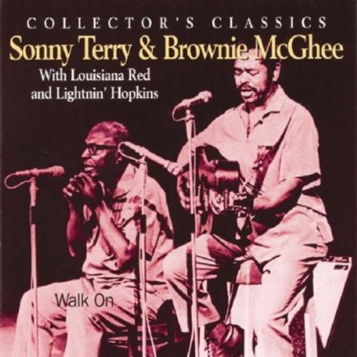 Brownie McGhee Walk On CD
