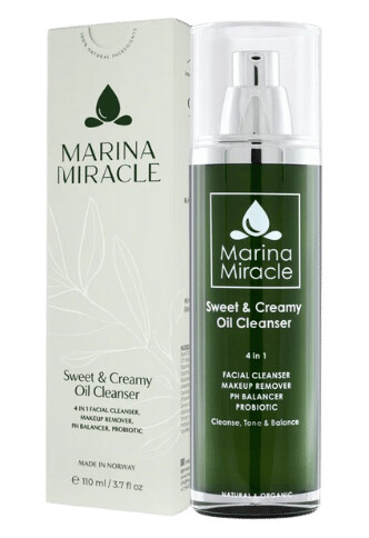 Marina Miracle Sweet And Creamy Oil Cleanser