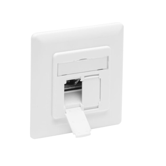 Luxorparts Nettverksuttak Innfelt FTP Cat6 2 Ports