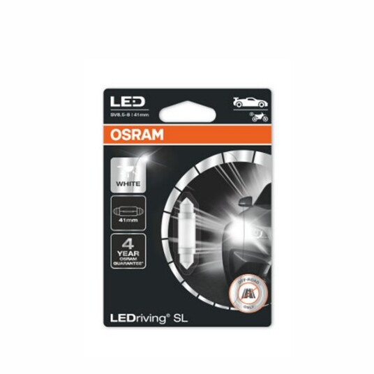 LED spolepære Osram PREMIUM 6000K 41 mm