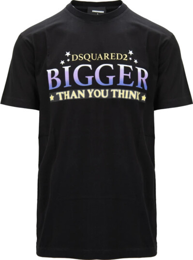 Dsquared2 Herre Topper Svart S,