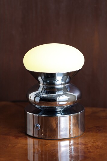 Jotex FICKLE bordlampe Krom 2212901010 Jotex FICKLE bordlampe Krom 2212901010