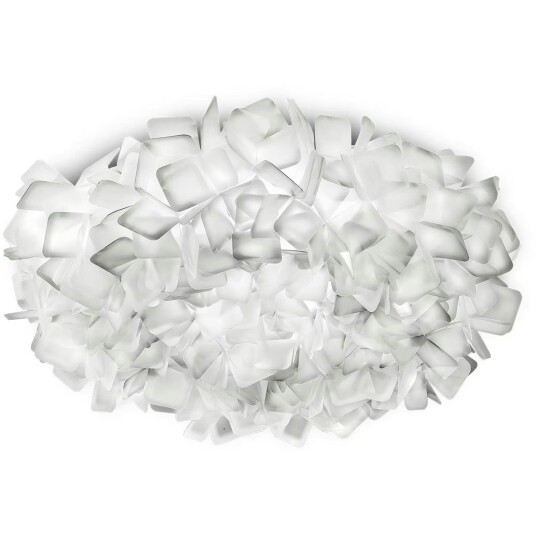 SLAMP Clizia Vegg/ Taklampe Stor Hvit SLAMP Clizia Vegg/ Taklampe Stor Hvit