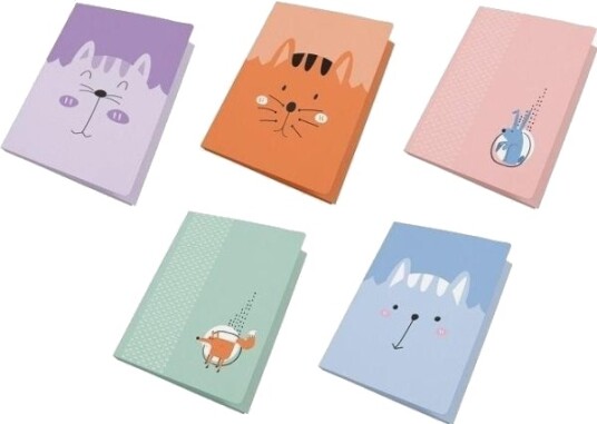 Wektory Vektor Perm A4 Med Strikk Kids Pastel 10 Stk Wektory Vektor Perm A4 Med Strikk Kids Pastel 10 Stk