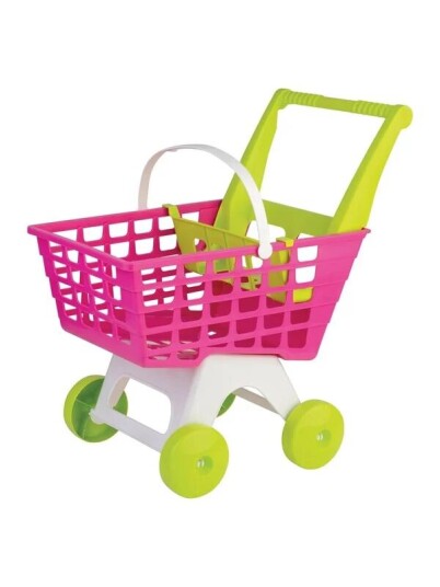 Androni Shopping cart Pink/Green Androni Shopping cart Pink/Green