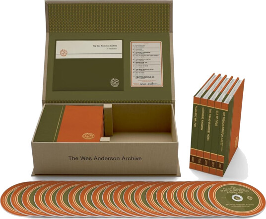 The Wes Anderson Archive: Ten Films TwentyFive Years