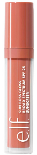 e.l.f. SPF Lip Gloss Peachy Kween e.l.f. SPF Lip Gloss Peachy Kween