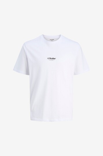 Jack & Jones - T-skjorte jjeSoho Tee SS Crew Neck Noos - Hvit Jack & Jones - T-skjorte jjeSoho Tee SS Crew Neck Noos - Hvit