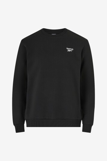 Reebok Performance Collegegenser Kai Small Logo Crewneck Svart