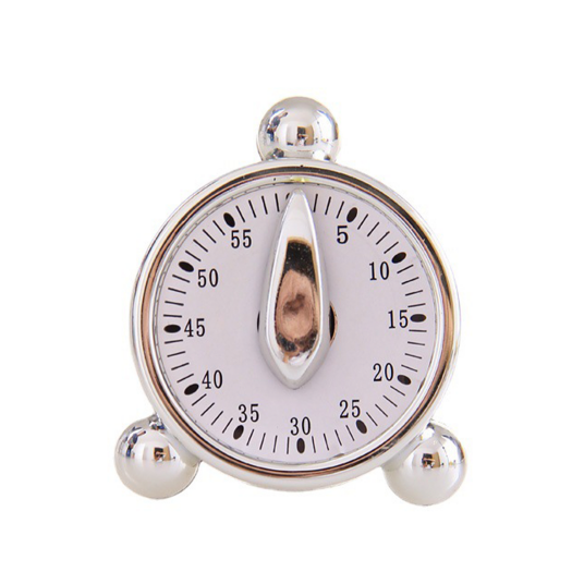 XII Classic Kjøkkentimer KXD0005 Unisex Rustfritt stål