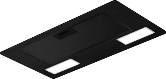 Elica Era C 60 Innebygd Ventilator med Belysning - Svart