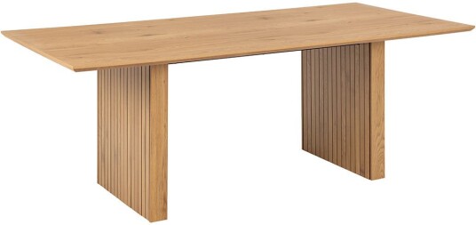 Colima spisebord 100x210cm eik dekor.