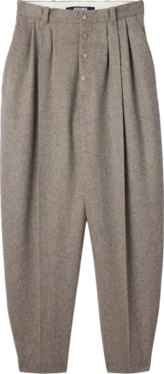 Jacquemus Herre Bukser Beige M, Jacquemus Herre Bukser Beige M,