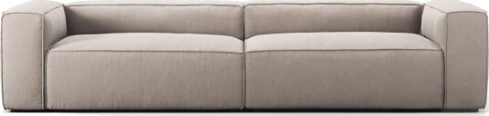 Decotique Grand 4 Seters Sofa Sandshell/Beige