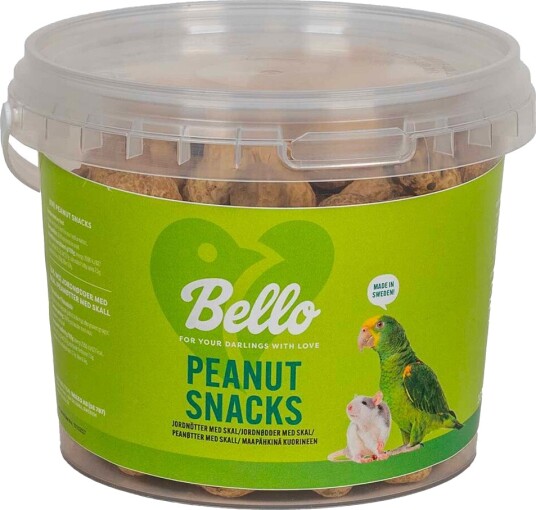 Bello Peanøtter med Skall 200g Bello Peanøtter med Skall 200g