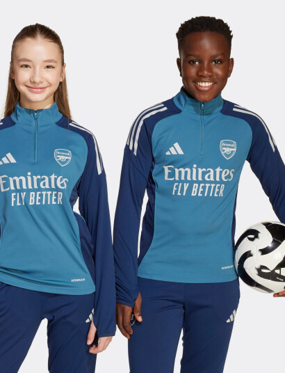 Adidas Performance Afc Tr Top Y   Blue   128