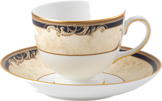 Wedgwood Cornucopia tekopp & asjett leigh