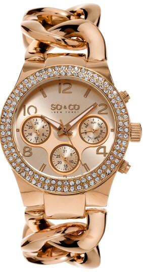 So & Co New York Dameklokke 5013A.3 SoHo
